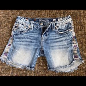 Girls Miss Me Jean Shorts